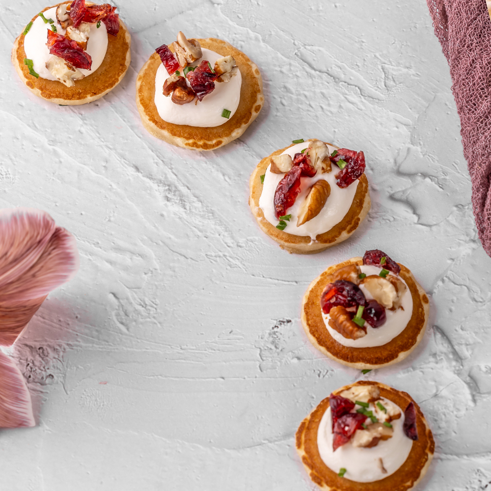 Cheese Mousse Pancake